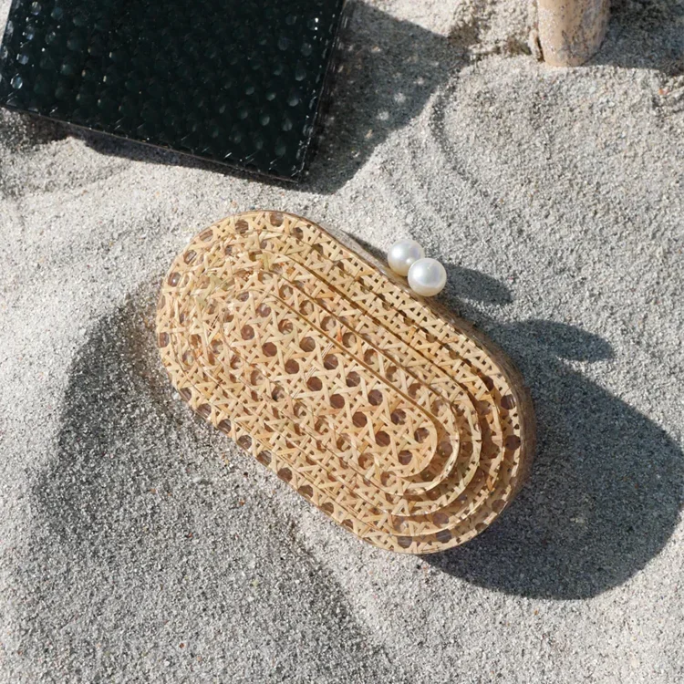 Acrylic Cane Egg Clutch - Designer Luxury Wedding Party Purse 2025 3 S73b678e3f19942c4860c7c9cd2f7152cF