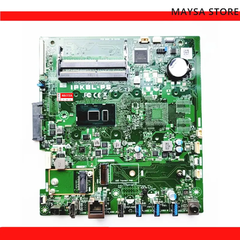 

CN-025M63 For Dell Inspiron 3277 3477 Motherboard IPKBL-PS 25M63 With I3-7130U Mainboard 100% Tested Fully Work