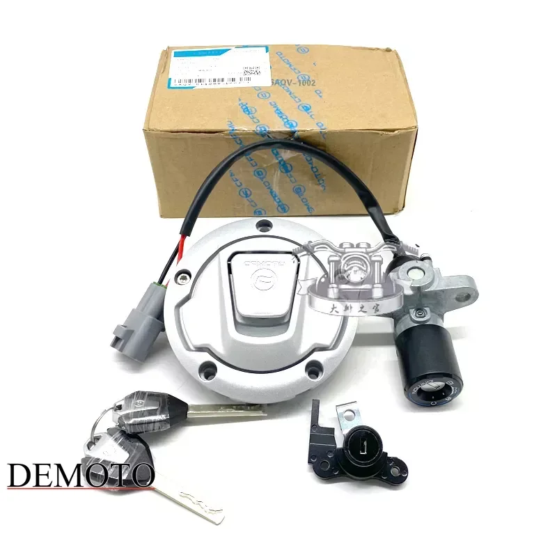 CFMOTO Motorcycle Accessories CF450SR Full Car Set Lock Fuel Tank Electric Key Seat Cushion Lock Car Lock Assembly
CFMOTO Motorcycle Accessories CF450SR Full Car Set Lock Fuel Tank Electric Key Seat Cushion Lock Car Lock Assembly