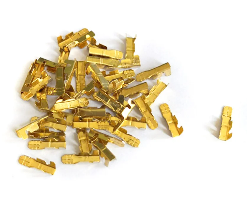 100pcs Switch insert hand drill switch wire clip copper wire terminal connector switch fittings
100pcs Switch insert hand drill switch wire clip copper wire terminal connector switch fittings