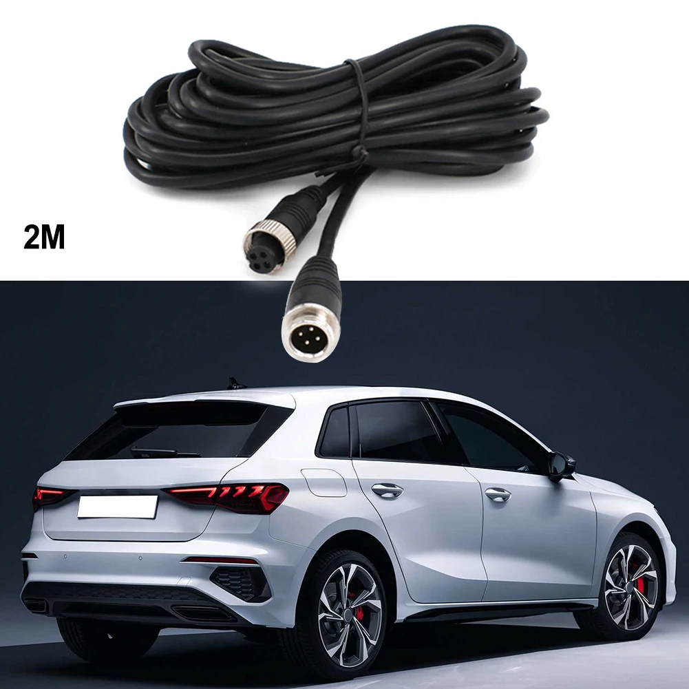 High Quality Extension Cable 2m 4-pin Copper Aviation Cable PVC Plastic For Car Bus Truck Reversing Camera
High Quality Extension Cable 2m 4-pin Copper Aviation Cable PVC Plastic For Car Bus Truck Reversing Camera