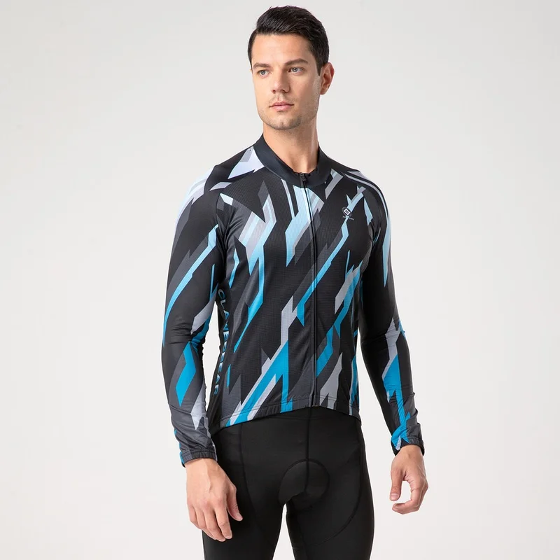 Men Long Sleeve Bicycle Cycling Sets Anti-sweat Ridng Clothing Suits 3D Padding Cushion Sport Jerseys Customized/Wholesale
Men Long Sleeve Bicycle Cycling Sets Anti-sweat Ridng Clothing Suits 3D Padding Cushion Sport Jerseys Customized/Wholesale