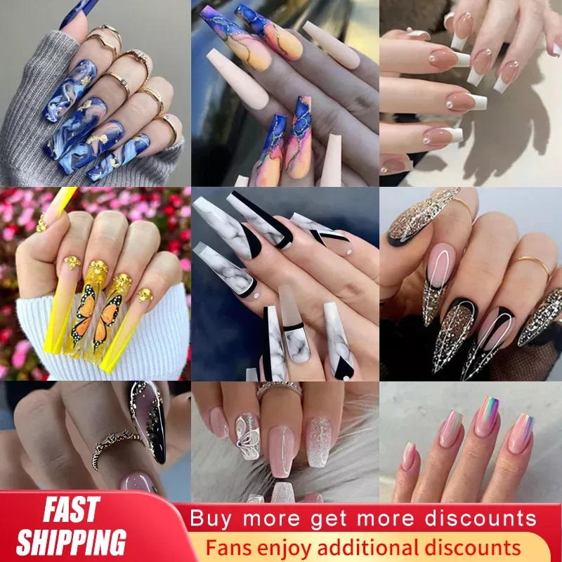 24pcs Full Coverage Nail Fake Nail Patches Nail Manicure Patch French Wear Nail Glue Sticker Tip Wear Tools False Manicure Patch
24pcs Full Coverage Nail Fake Nail Patches Nail Manicure Patch French Wear Nail Glue Sticker Tip Wear Tools False Manicure Patch