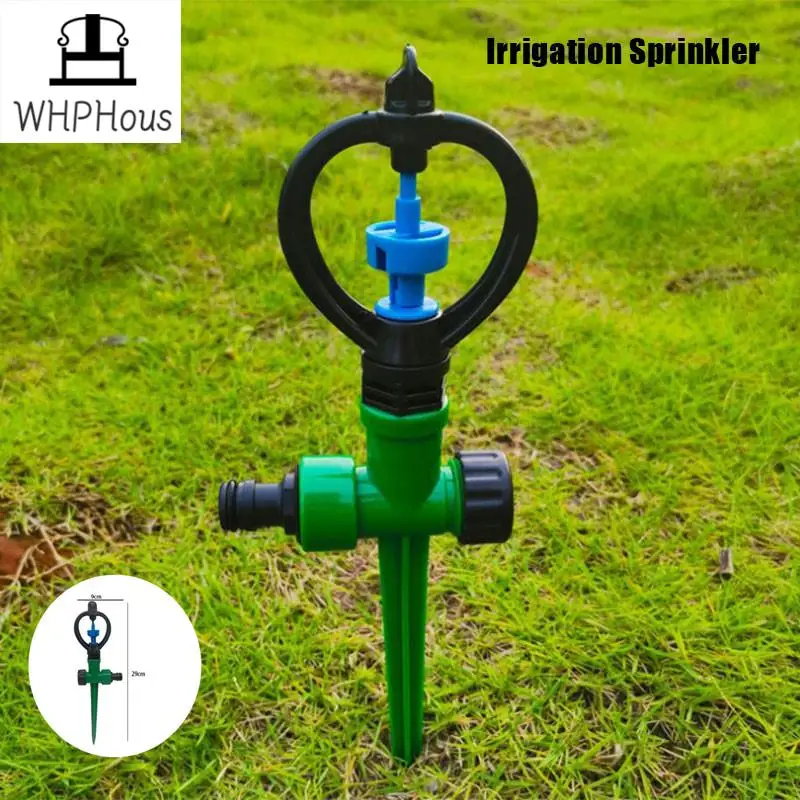 1PC Garden Farm Irrigation Sprinkler With Support 360 Degrees Rotary Lawn Watering Supported Sprinklers Connected In Series
1PC Garden Farm Irrigation Sprinkler With Support 360 Degrees Rotary Lawn Watering Supported Sprinklers Connected In Series