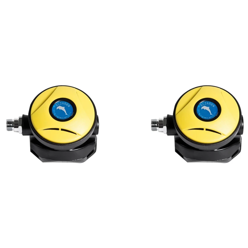 2X Scuba Diving 2Nd Stage Regulator Professional Underwater Scuba Dive Octopus Diving Regulator Yellow
2X Scuba Diving 2Nd Stage Regulator Professional Underwater Scuba Dive Octopus Diving Regulator Yellow