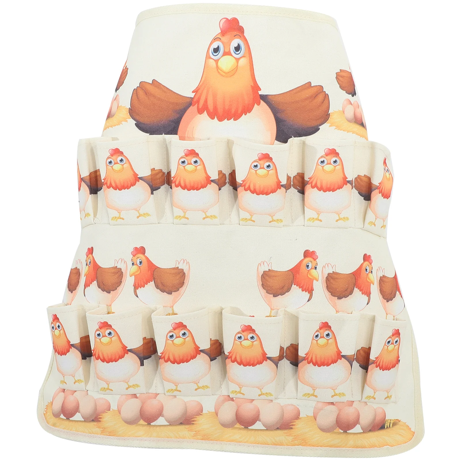 Egg Picking Apron Farm Supply Gathering Collecting for Duck Eggs Holding Fresh Chicken With Pocket Cake
Egg Picking Apron Farm Supply Gathering Collecting for Duck Eggs Holding Fresh Chicken With Pocket Cake