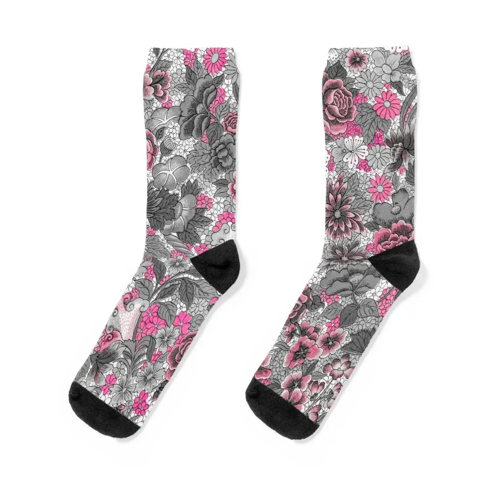 Endless shady abstract light pink black gray floral repeated pattern Socks Crossfit Hiking boots Socks Woman Men's
Endless shady abstract light pink black gray floral repeated pattern Socks Crossfit Hiking boots Socks Woman Men's