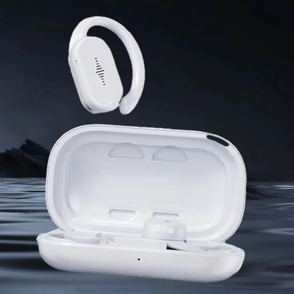 Bluetooth-наушники, легкие наушники, беспроводные наушники-вкладыши с воздушной проводимостью, подвесные наушники для звонков, спорта
Bluetooth-наушники, легкие наушники, беспроводные наушники-вкладыши с воздушной проводимостью, подвесные наушники для звонков, спорта