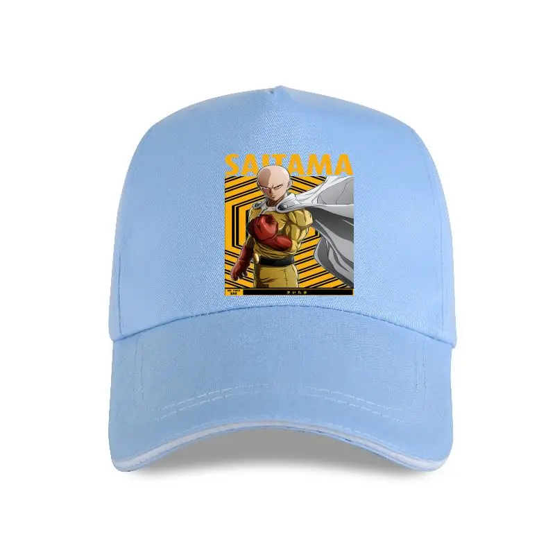 

new cap hat Saitama Mens Cute 100 Cotton Printed Baseball Cap Summer 5x