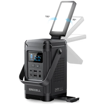 Portable Power Station 153.6WH