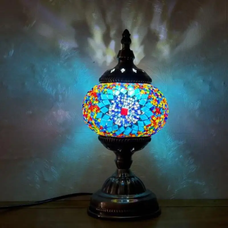 Diy Turkey Table Lamp Mosaic Lampshade Lighting Valentine's Day Gift Children's Room Decorative Desk Lamp
Diy Turkey Table Lamp Mosaic Lampshade Lighting Valentine's Day Gift Children's Room Decorative Desk Lamp