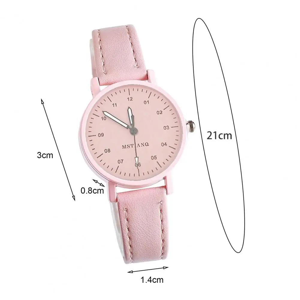 Quartz Wristwatch All Match Quartz Watch High Precise Casual Girls Wristwatch Quartz Watch Gift for Lady
Quartz Wristwatch All Match Quartz Watch High Precise Casual Girls Wristwatch Quartz Watch Gift for Lady