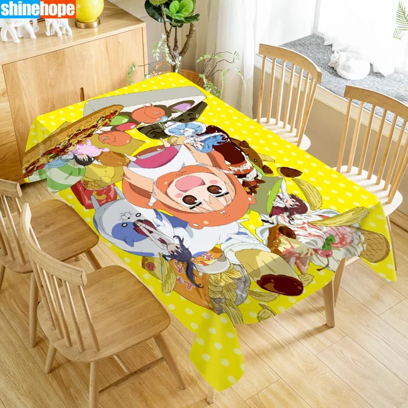 New Arrival Custom Himouto! Umaru-Chan Table Cloth Waterproof Oxford Fabric Rectangular Tablecloth Home Party Tablecloth
New Arrival Custom Himouto! Umaru-Chan Table Cloth Waterproof Oxford Fabric Rectangular Tablecloth Home Party Tablecloth