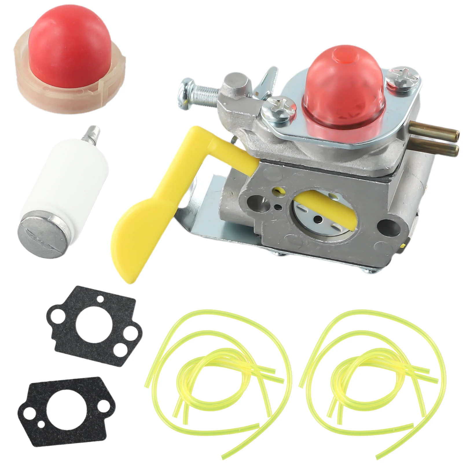 7pcs Carburetor Gasket Kit Fits For Jonsered GT2124C Partner B250 For Colibri II For Partner B250 Type 2 Garden Power Tools Acce
7pcs Carburetor Gasket Kit Fits For Jonsered GT2124C Partner B250 For Colibri II For Partner B250 Type 2 Garden Power Tools Acce