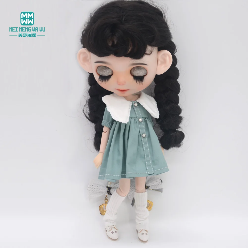 Одежда для куклы Blyth, модная юбка, рубашка для кукол блайз азон 28-30 см OB22 OB24, аксессуары для кукол
Одежда для куклы Blyth, модная юбка, рубашка для кукол блайз азон 28-30 см OB22 OB24, аксессуары для кукол