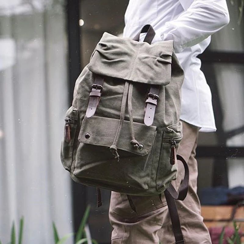 vintage canvas Backpacks Men And Women Bags Travel Students Casual For Hiking Travel Camping Backpack Mochila Masculina
vintage canvas Backpacks Men And Women Bags Travel Students Casual For Hiking Travel Camping Backpack Mochila Masculina