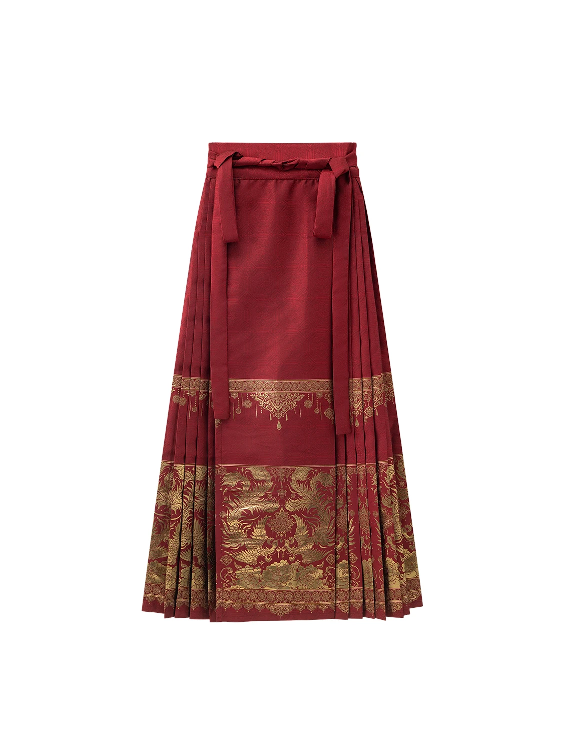 High-quality niche designer 2024 spring new Chinese horse skirt in the long skirt Tang dress pleated skirt silk high-grade sense
High-quality niche designer 2024 spring new Chinese horse skirt in the long skirt Tang dress pleated skirt silk high-grade sense