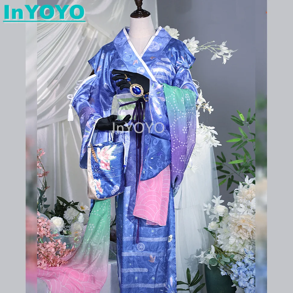 Костюм для косплея InYOYO Эдмонд, кимоно для вечеринки на Хэллоуин, лето, новинка 2023
Костюм для косплея InYOYO Эдмонд, кимоно для вечеринки на Хэллоуин, лето, новинка 2023