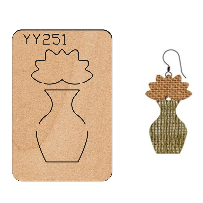Stacked Leaf Tassel Earring Cutting Die,Custom Size Leather Round Cutting Die, Round Earring Pendent Cutter, Cuttingyy-251
Stacked Leaf Tassel Earring Cutting Die,Custom Size Leather Round Cutting Die, Round Earring Pendent Cutter, Cuttingyy-251