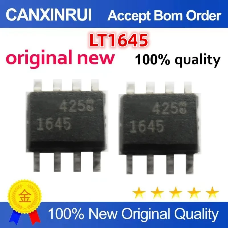 Original New 100% quality LT1645 Electronic Components Integrated Circuits Chip
Original New 100% quality LT1645 Electronic Components Integrated Circuits Chip
