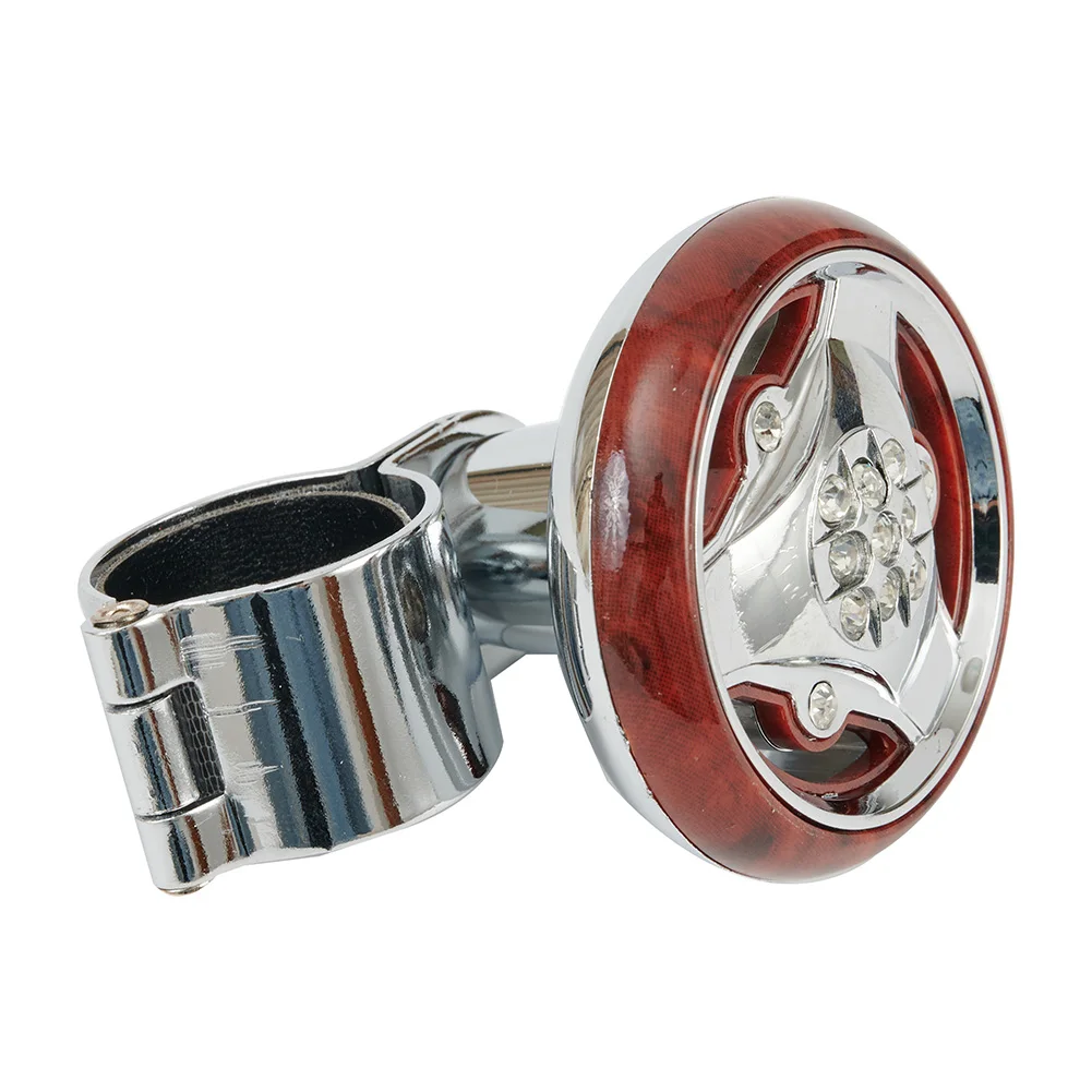Practical Quality Durable New Steering Wheel Booster 1 Pc 360 Degree Universal Aid Anti-Slip Assister Knob Ball
Practical Quality Durable New Steering Wheel Booster 1 Pc 360 Degree Universal Aid Anti-Slip Assister Knob Ball
