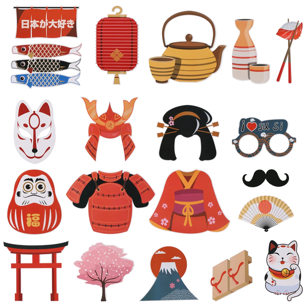 Japanese Party Photo Booth Props DIY Photo Props Kit Photo Booth Props Handheld Cardboard Photobooth Props
Japanese Party Photo Booth Props DIY Photo Props Kit Photo Booth Props Handheld Cardboard Photobooth Props