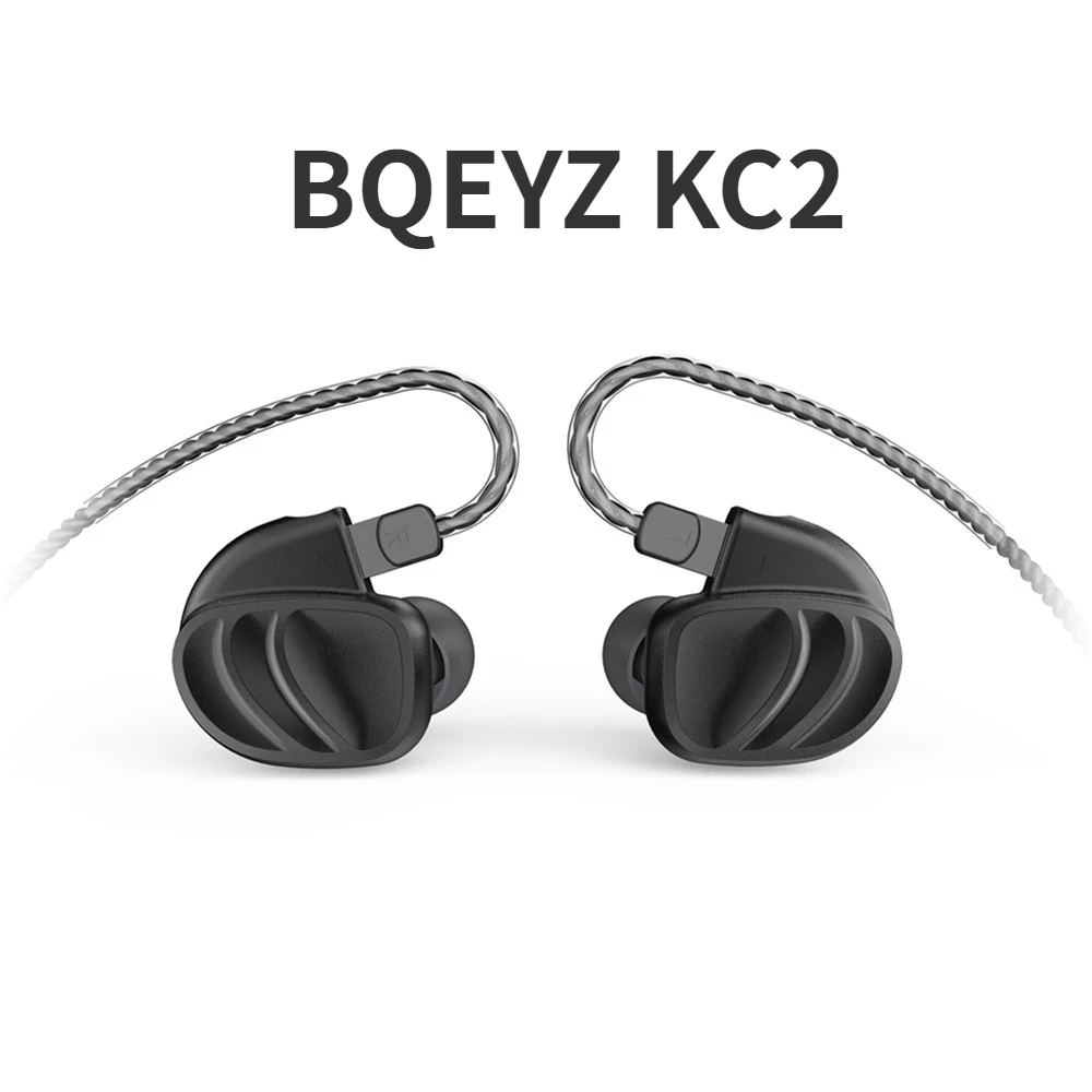 Наушники-вкладыши BQEYZ KC2 2BA + 2DD, спортивные, четырехъядерные, Hi-Fi стереогарнитура, шумоизоляция со съемным кабелем
Наушники-вкладыши BQEYZ KC2 2BA + 2DD, спортивные, четырехъядерные, Hi-Fi стереогарнитура, шумоизоляция со съемным кабелем