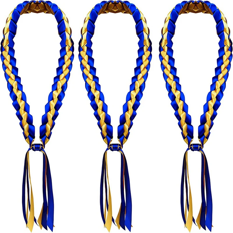 3PCS 2023 Ribbon Leis For Graduation Braided Graduation Leis Class Of 2023 Graduation Ribbon
3PCS 2023 Ribbon Leis For Graduation Braided Graduation Leis Class Of 2023 Graduation Ribbon