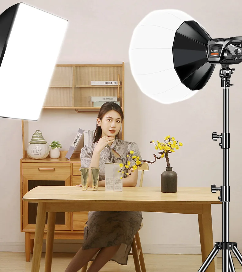 Video Studio Kit 150W Photography Light Dimmable Remote Control LED Lamp 2m Tripod Flash Studio Accessories 3000-6000K 3 Colors Video Studio Kit 150W Photography Light Dimmable Remote Control LED Lamp 2m Tripod Flash Studio Accessories 3000-6000K 3 Colors