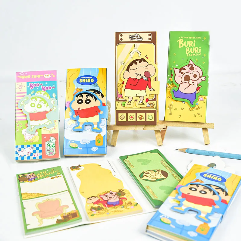 Аниме Kawaii Crayon Shin Chan Notes блокнот с мультяшной магнитной пряжкой портативный аккаунт ежедневная запись студент офис для девочек
Аниме Kawaii Crayon Shin Chan Notes блокнот с мультяшной магнитной пряжкой портативный аккаунт ежедневная запись студент офис для девочек