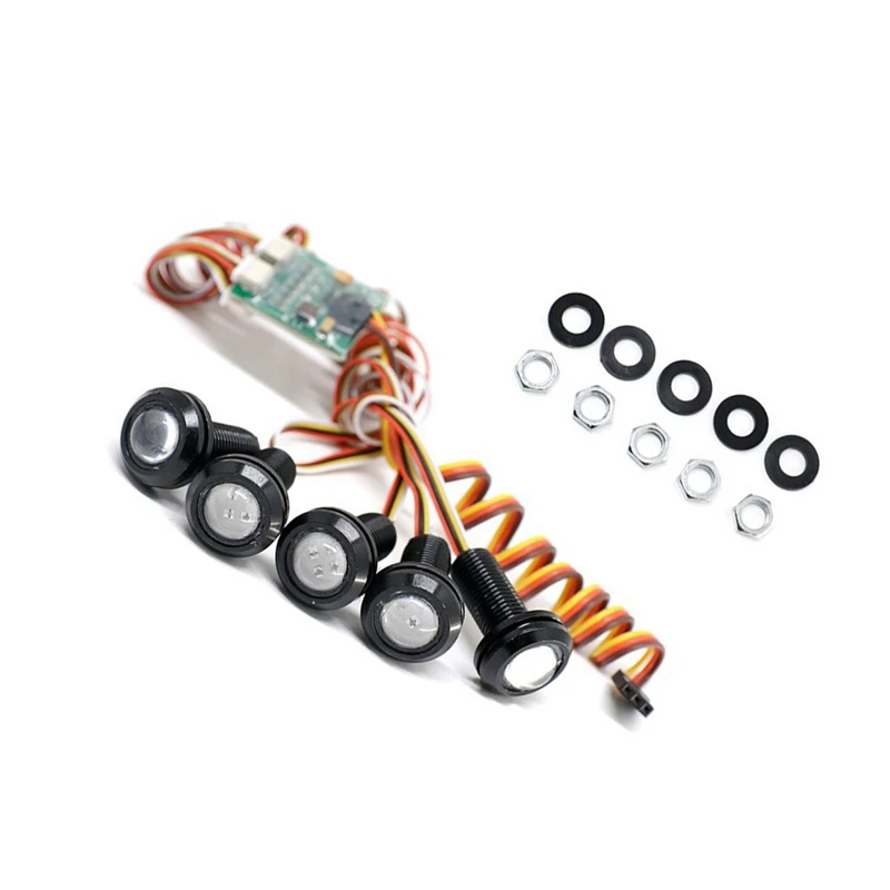 Радиоуправляемый световой комплект с 10 режимами для Tras Slash 4X4 VXL 2WD 1/10 радиоуправляемая грузовая машина
Радиоуправляемый световой комплект с 10 режимами для Tras Slash 4X4 VXL 2WD 1/10 радиоуправляемая грузовая машина