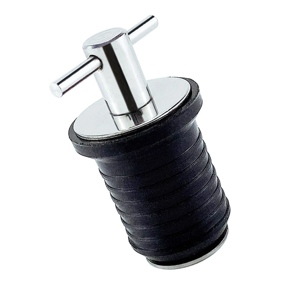 Marine Rubber Drain Plug Stainless Steel T-Handle Boat Drain Plug Boat Bilge Transom Seawall Bait Well Marine Boat Accessories
Marine Rubber Drain Plug Stainless Steel T-Handle Boat Drain Plug Boat Bilge Transom Seawall Bait Well Marine Boat Accessories