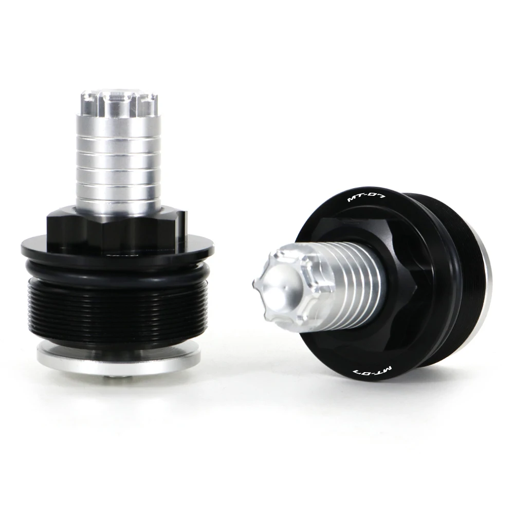 Fit For Yamaha FZ-07 FZ07 MT07 MT-07 2014-2021 FZ6R 41MM Front Shock Absorber Screw Fork Cover Cap Preload Adjusters Bolts
Fit For Yamaha FZ-07 FZ07 MT07 MT-07 2014-2021 FZ6R 41MM Front Shock Absorber Screw Fork Cover Cap Preload Adjusters Bolts