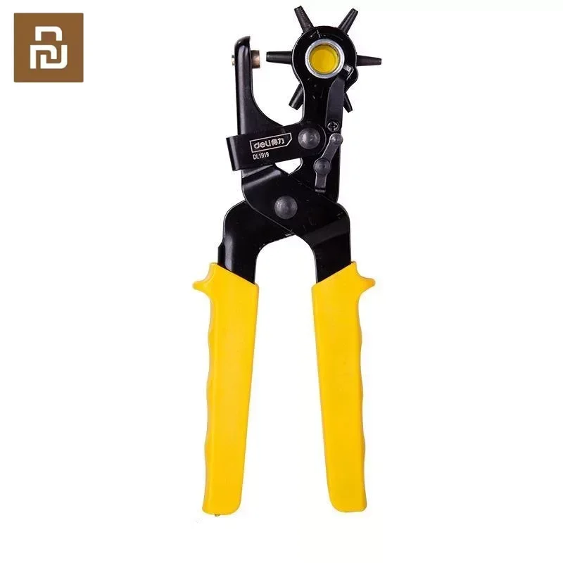 Xiaomi Deli Leathercraft Paper Puncher 9-inch Punching Pliers Belt Puncher Belt Belt Belt Watch Strap Watch Puncher Household
Xiaomi Deli Leathercraft Paper Puncher 9-inch Punching Pliers Belt Puncher Belt Belt Belt Watch Strap Watch Puncher Household