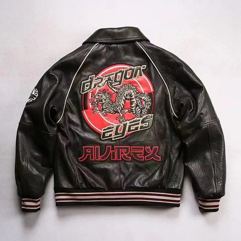 Мужская теплая куртка из овечьей кожи, в винтажном стиле
Мужская теплая куртка из овечьей кожи, в винтажном стиле