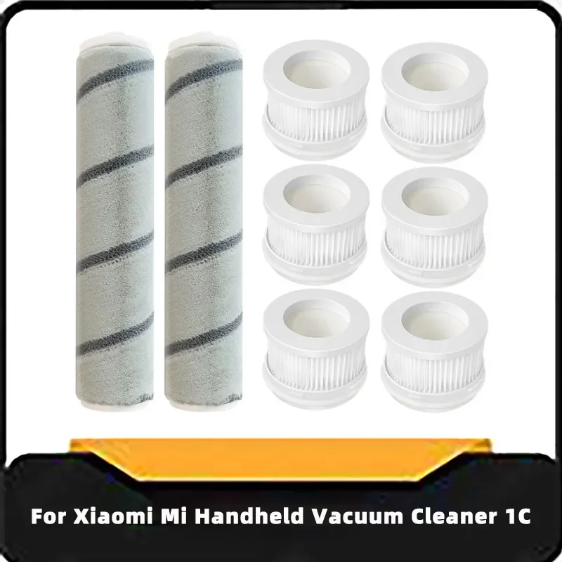 

Spare Parts For Xiaomi Mi Handheld Vacuum Cleaner 1C / K10 SCWXCQ02ZHM / MJWXCQ04ZM Accessories Roller Brush Hepa Filter