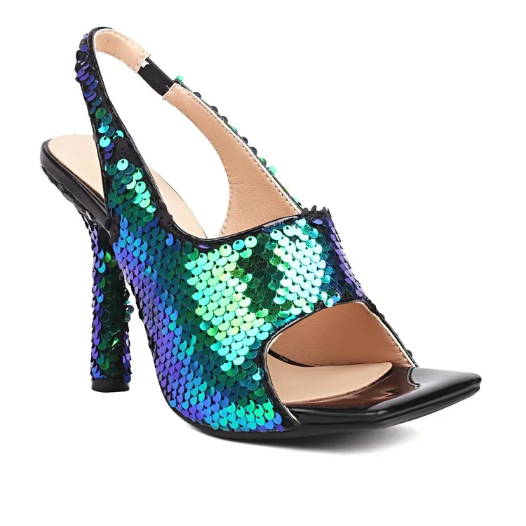 Large size Oversize Big size Super high heel Fashion sandals with heels sequin simple and elegant Fashion trend Open Toe
Large size Oversize Big size Super high heel Fashion sandals with heels sequin simple and elegant Fashion trend Open Toe