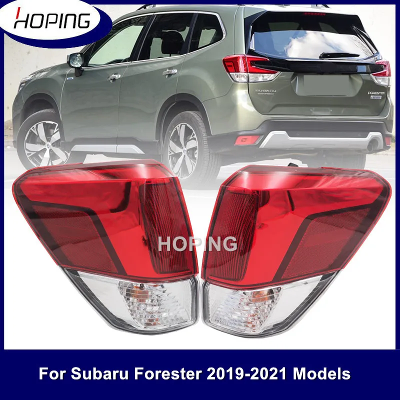 Hoping Rear Bumper Tail Lamp LED For Subaru Forester SK 2019 2020 2021 Tail Stop Brake Rear Light Car Accessories Tail Lights
Hoping Rear Bumper Tail Lamp LED For Subaru Forester SK 2019 2020 2021 Tail Stop Brake Rear Light Car Accessories Tail Lights