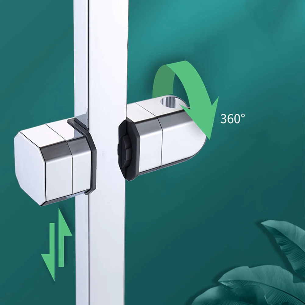 Bracket Shower Head Holder Rail Replacement Shower Slider Universal Upgraded 18-25MM 360° Rotation Adjustable Bath
Bracket Shower Head Holder Rail Replacement Shower Slider Universal Upgraded 18-25MM 360° Rotation Adjustable Bath