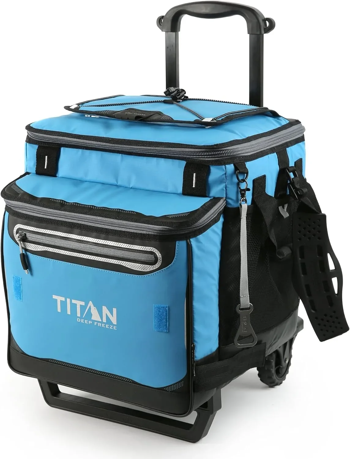 Deep Freeze 60 (50+10) Can Collapsible Rolling Cooler with Wheels and All-Terrain Cart
Deep Freeze 60 (50+10) Can Collapsible Rolling Cooler with Wheels and All-Terrain Cart