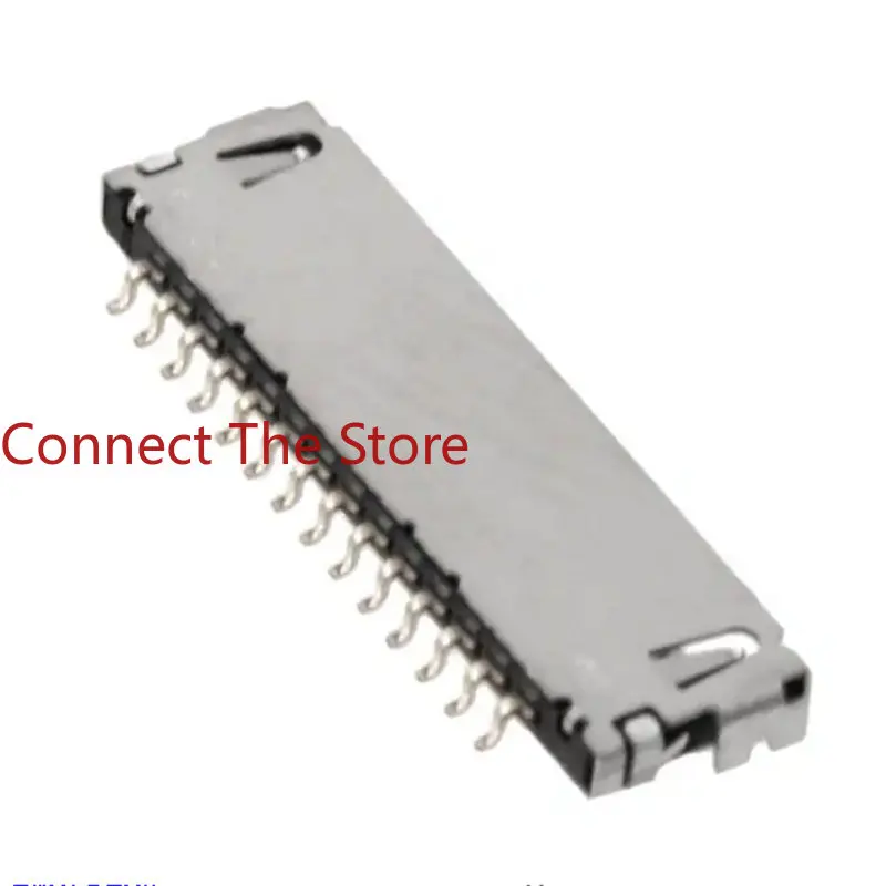 3PCS Connector DF19G-14P-1H Spacing 1.0MM 14PIN Horizontal Iron Shell Original Spot.
3PCS Connector DF19G-14P-1H Spacing 1.0MM 14PIN Horizontal Iron Shell Original Spot.