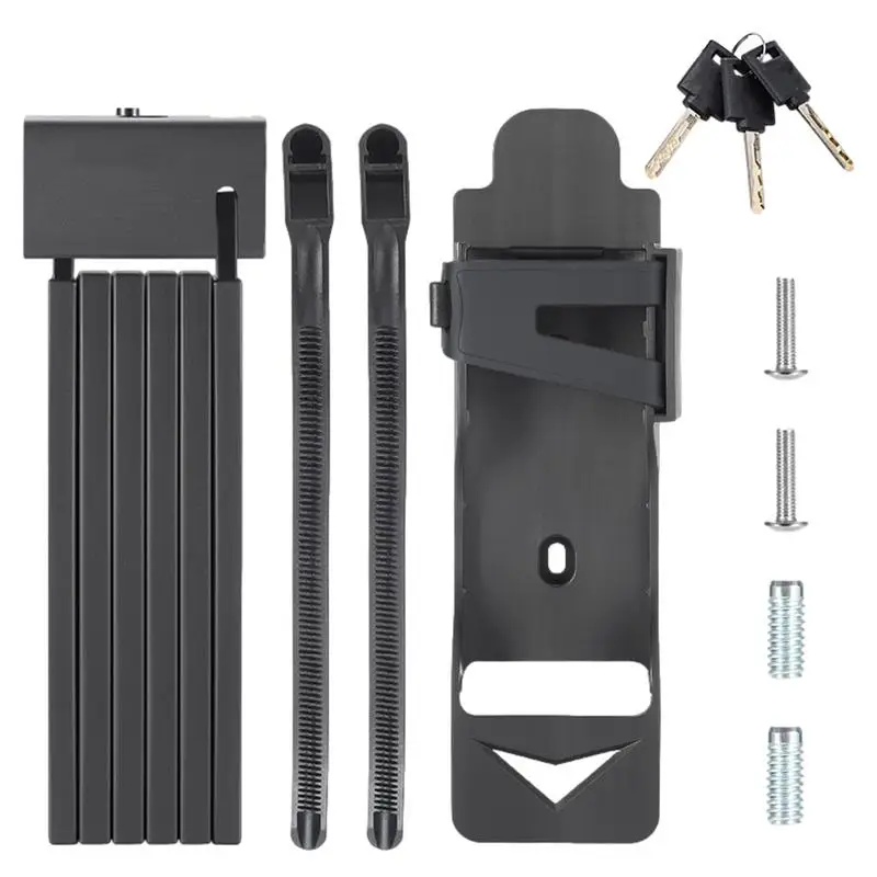 Folding Bike Lock Folding Metal Bike Lock Portable Bicycle Supplies For Travel Daily Life Commuting Universal Bike Lock For Men
Folding Bike Lock Folding Metal Bike Lock Portable Bicycle Supplies For Travel Daily Life Commuting Universal Bike Lock For Men