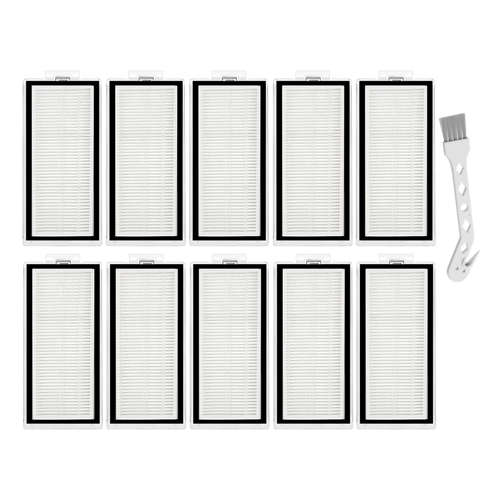 Washable Hepa Filters for Xiaomi Roborock Q7 Max Q7 Max+ T8 Robot Vacuum Cleaner Replacement Accessories
Washable Hepa Filters for Xiaomi Roborock Q7 Max Q7 Max+ T8 Robot Vacuum Cleaner Replacement Accessories