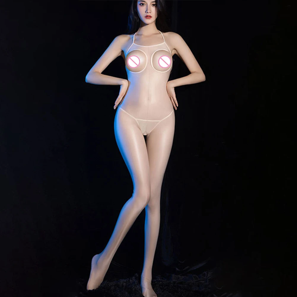 Women Hollow Jumpsuit UltraThin Oil Shiny Glossy Underwear Thin Sheer Bodysuit Body Stock Jumpsuit Crotchless Erotic Nightwear
Women Hollow Jumpsuit UltraThin Oil Shiny Glossy Underwear Thin Sheer Bodysuit Body Stock Jumpsuit Crotchless Erotic Nightwear
