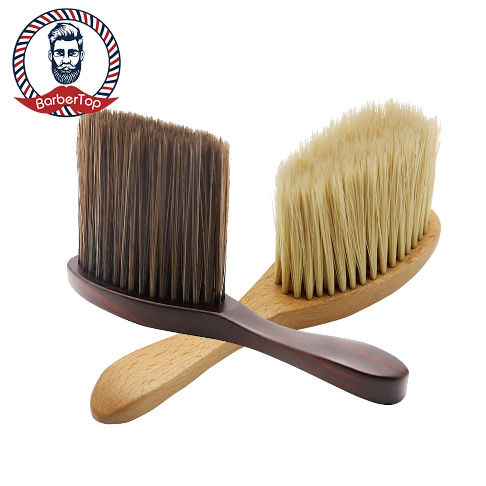 Barber Neck Face Duster Clean Hair Brush Professional Yellow Solid Handle Soft Nylon Bristle Sweeping Hairdressing Combs Brush
Barber Neck Face Duster Clean Hair Brush Professional Yellow Solid Handle Soft Nylon Bristle Sweeping Hairdressing Combs Brush