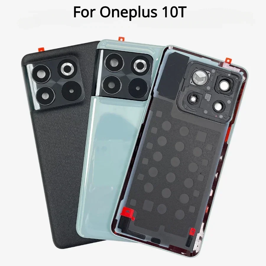 New For Oneplus 10T CPH2415 Back Battery Cover With Camera Frame Rear Battery Glass Door Housing Case Repair Replace
New For Oneplus 10T CPH2415 Back Battery Cover With Camera Frame Rear Battery Glass Door Housing Case Repair Replace