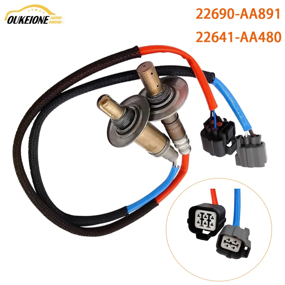 Кислородный датчик 22690-AA891 22641-AA480 для Subaru Impreza Legacy Forester 2,0 л, автомобильные аксессуары
Кислородный датчик 22690-AA891 22641-AA480 для Subaru Impreza Legacy Forester 2,0 л, автомобильные аксессуары