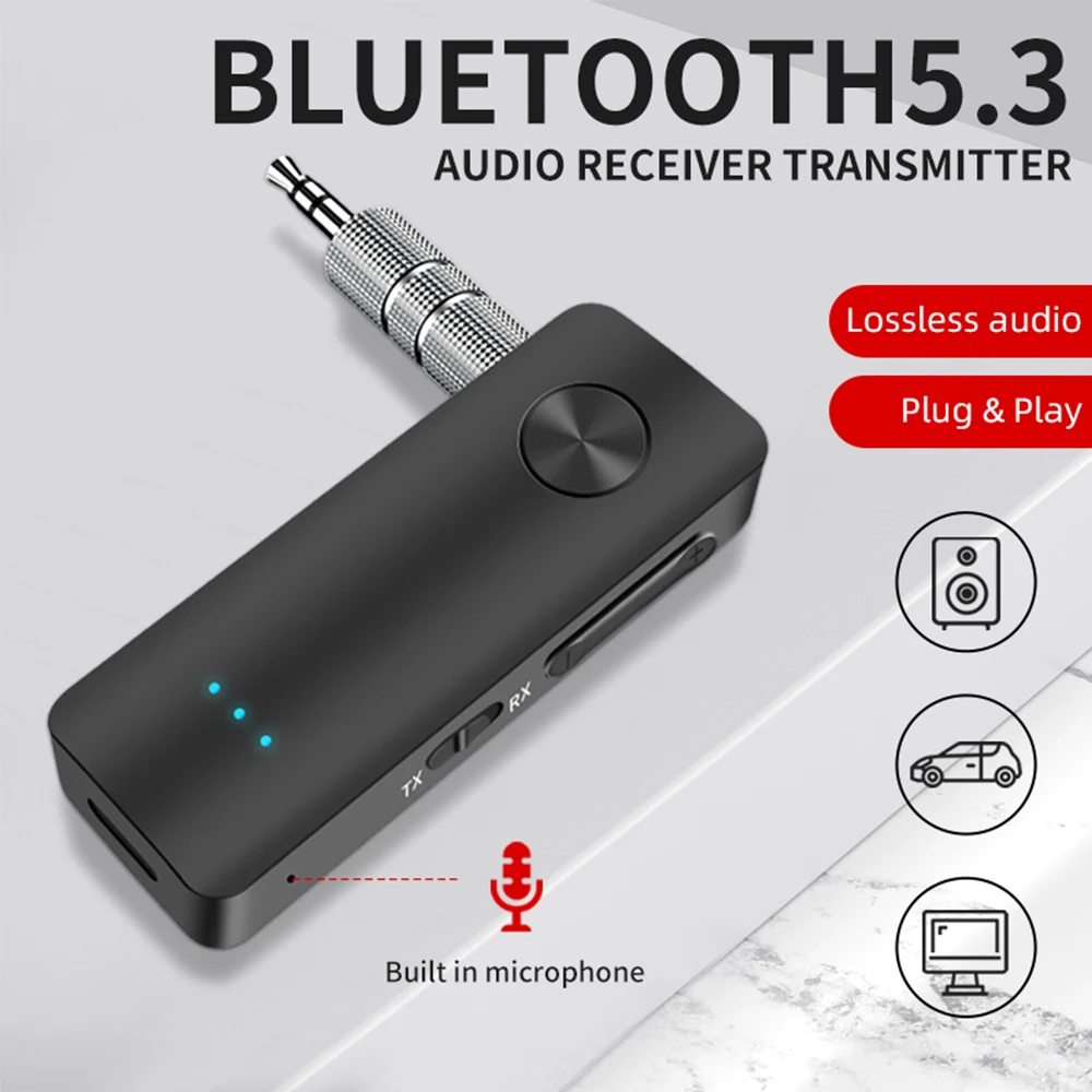 Передатчик 2 в 1, приемник Bluetooth 3,5, беспроводной адаптер мм, AUX стерео аудио адаптер для автомобильного аудио, музыкальная гарнитура
Передатчик 2 в 1, приемник Bluetooth 3,5, беспроводной адаптер мм, AUX стерео аудио адаптер для автомобильного аудио, музыкальная гарнитура