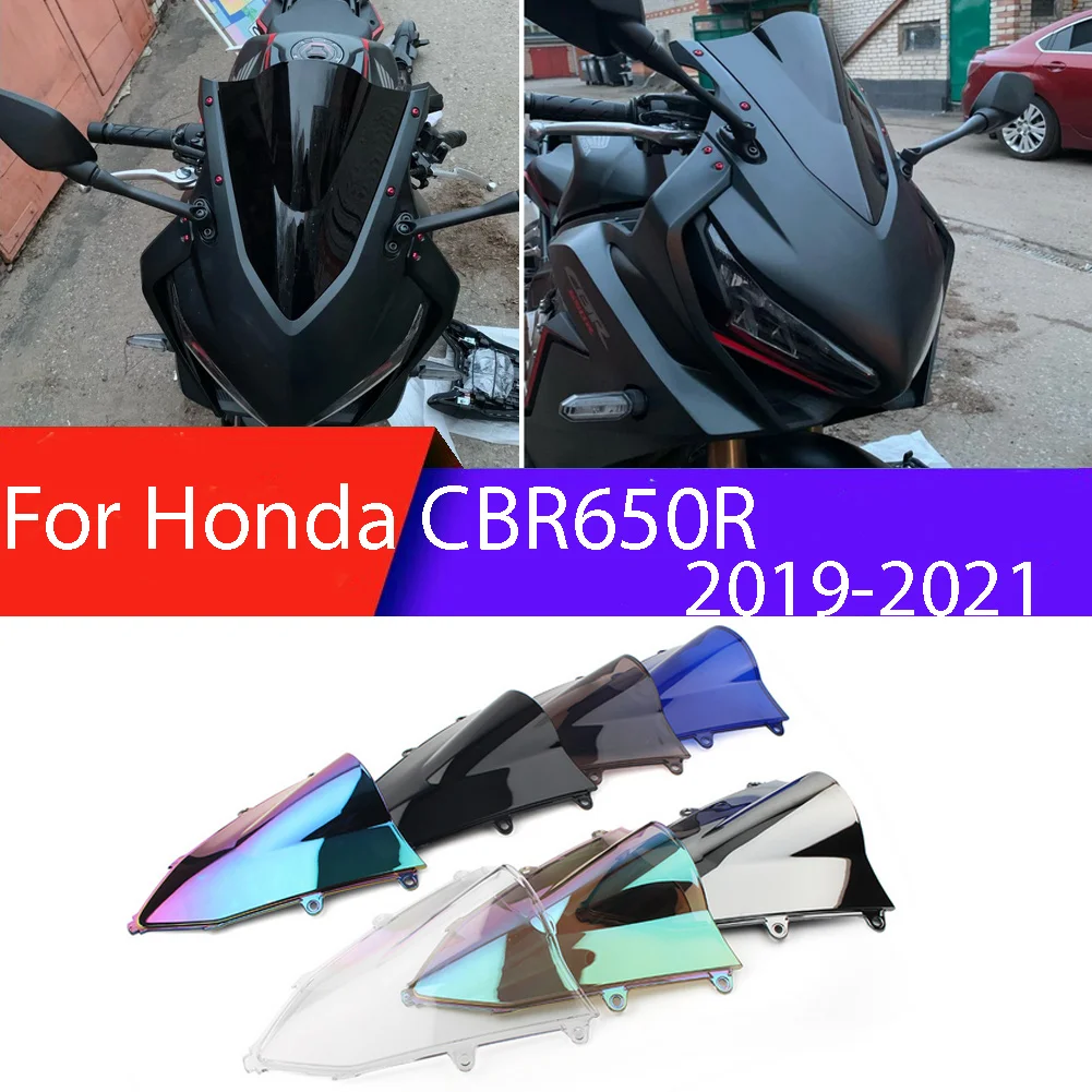 Ветровое стекло для Honda CBR650R CBR650 CBR 650 R 650R 2019-2022 ветровое стекло с двойными пузырьками аксессуары для мотоциклов обтекатель дефлектор
Ветровое стекло для Honda CBR650R CBR650 CBR 650 R 650R 2019-2022 ветровое стекло с двойными пузырьками аксессуары для мотоциклов обтекатель дефлектор