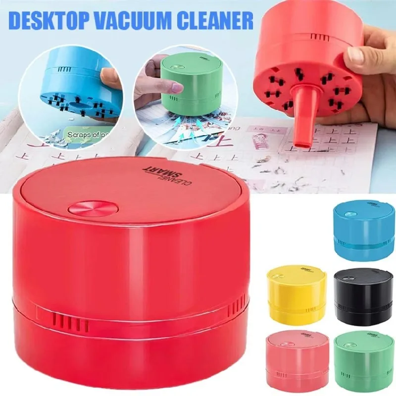 Mini Desktop Cleaner Portable Vacuum Cleaner Car Office Desk Dust Home Table Sweeper Desktop Cleaner Car Electrical Appliances
Mini Desktop Cleaner Portable Vacuum Cleaner Car Office Desk Dust Home Table Sweeper Desktop Cleaner Car Electrical Appliances